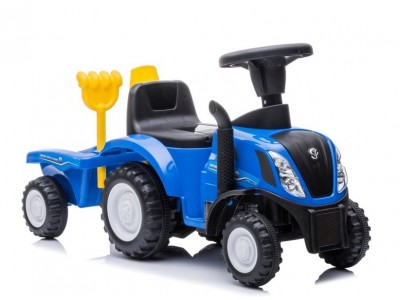 Jeździk Traktor 658T Niebieski