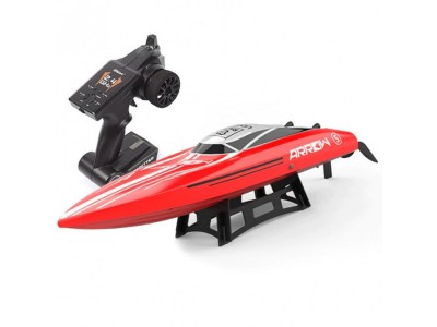 Motorówka UDI005 RTR 2.4GHz RTR - Czerwona