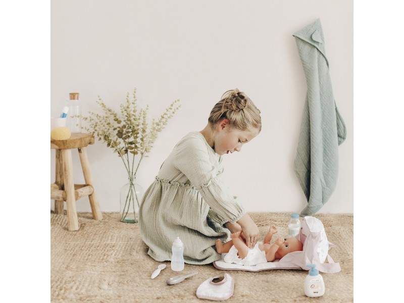 SMOBY Baby Nurse Torba Do Przewijania + Akcesoria dla lalki