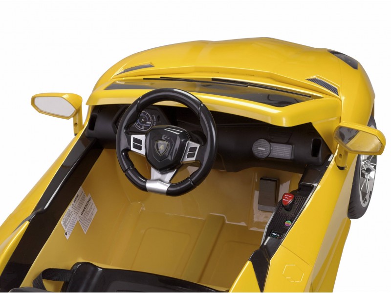 FEBER Samochód na Akumulator Lamborghini Aventador 6V