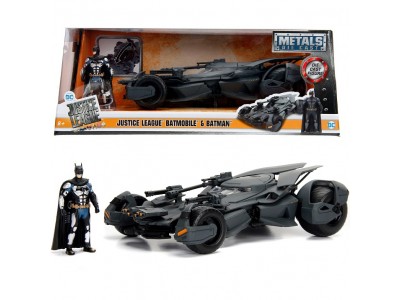 JADA Batman Batmobile Samochód 1:24 Liga Sprawiedliwości