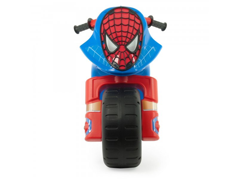 Spiderman Jeździk Motor Biegowy Pchacz Injusa
