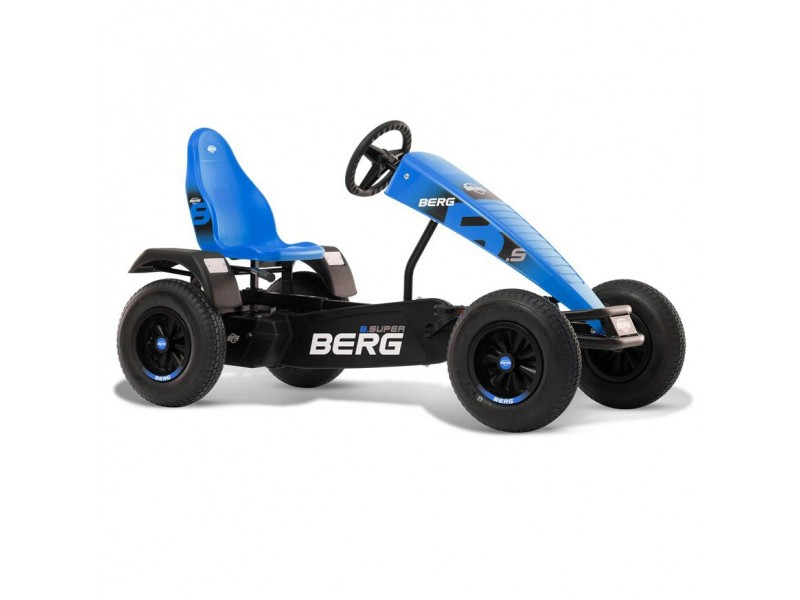 BERG Gokart Na Pedały XL B.Super Blue BFR Pompowane Koła Od 5 Lat Do ...