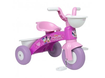 INJUSA Rowerek Trójkołowy Trico Minnie