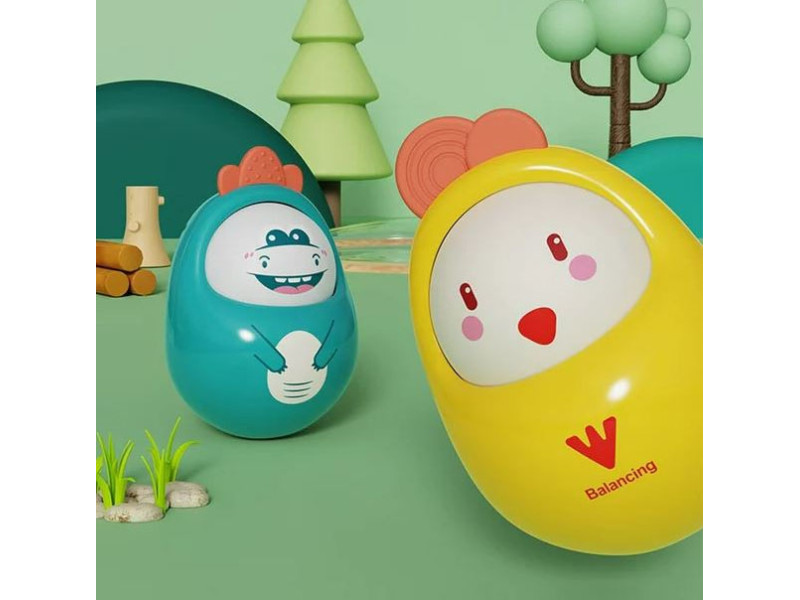 WOOPIE BABY Wańka Wstańka Kurczak z Melodyjkami WOOPIE BABY Wańka Wstańka Kurczak z Melodyjkami
