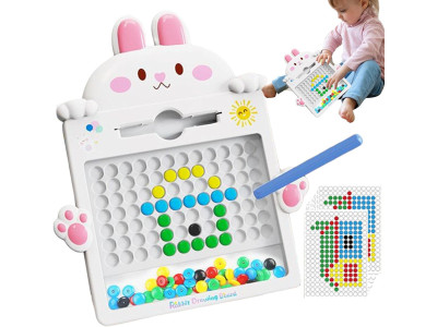 WOOPIE Tablica Magnetyczna dla Dzieci Montessori MagPad Królik