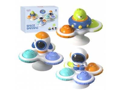 WOOPIE BABY Kosmiczny Spinner Pop-it  Zabawka Sensoryczna  Wymienne 3 szt.