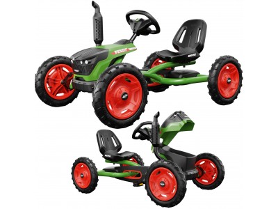 BERG Gokart Na Pedały Buddy FENDT NOWY MODEL Zielony