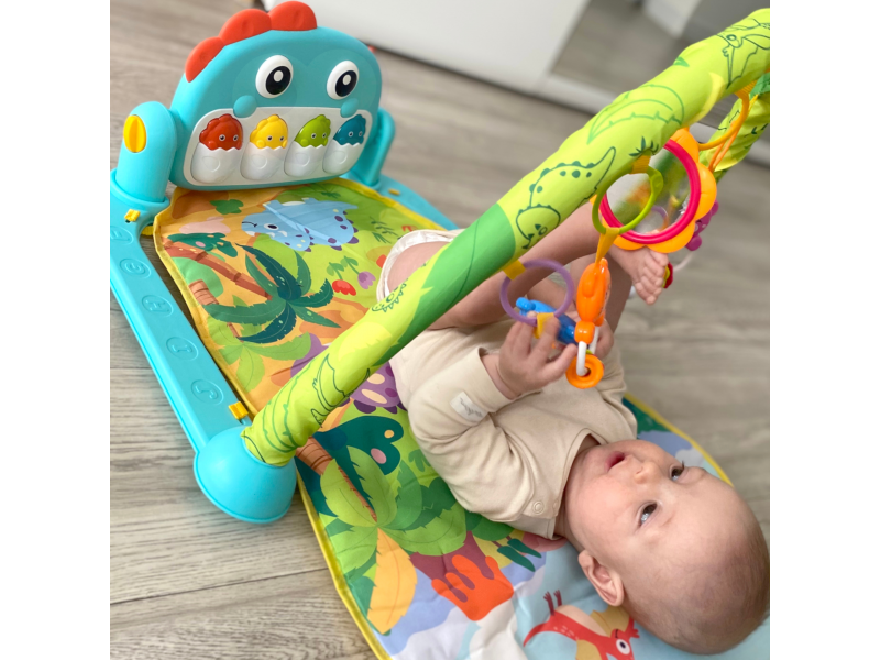 WOOPIE BABY Mata z Pałąkiem Dino WOOPIE BABY Mata z Pałąkiem Dino