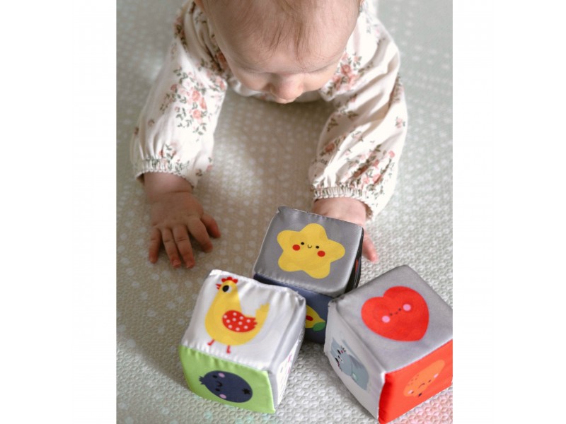 TOOKY TOY Box Pudełko XXL Montessori Edukacyjne 6w1 Sensoryczne 3-4 Mies TOOKY TOY Box Pudełko XXL Montessori Edukacyjne 6w1 Sensoryczne 3-4 Mies
