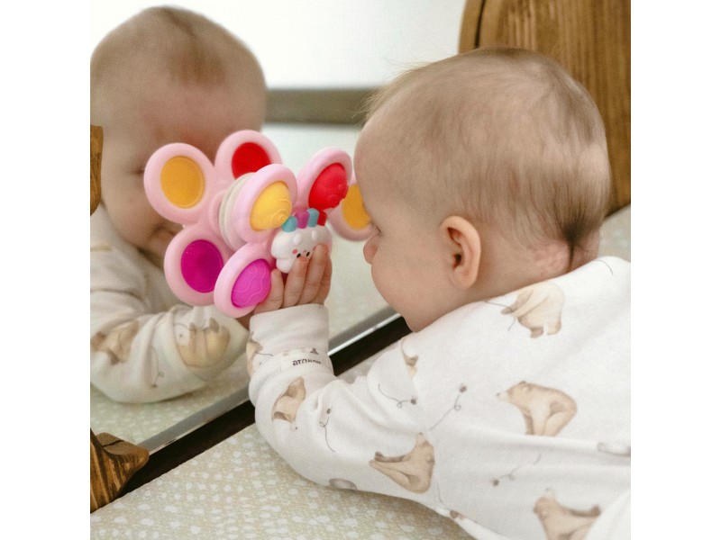 WOOPIE BABY Kosmiczny Spinner Pop-it Zabawka Sensoryczna Wymienne 3 szt Różowy. WOOPIE BABY Kosmiczny Spinner Pop-it Zabawka Sensoryczna Wymienne 3 szt Różowy.