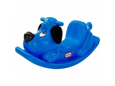 LITTLE TIKES Piesek Na Biegunach Niebieski Bujak
