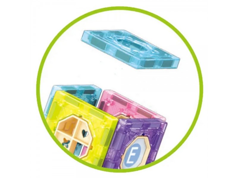 WOOPIE Klocki Magnetyczne Tor Kulkowy 89 el. WOOPIE Klocki Magnetyczne Tor Kulkowy 89 el.