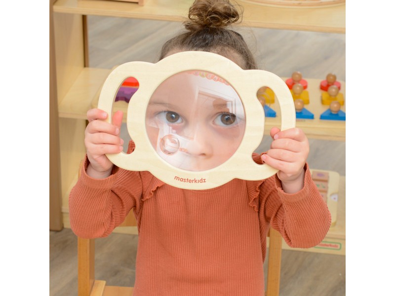 MASTERKIDZ Duża Drewniana Lupa Discovery MASTERKIDZ Duża Drewniana Lupa Discovery