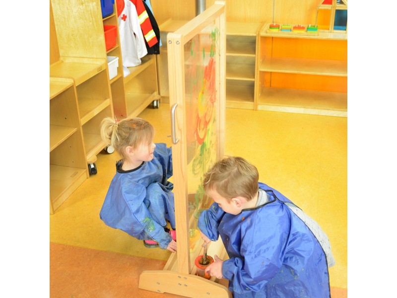MASTERKIDZ Okno Do Malowania Sztaluga Dwustronna MASTERKIDZ Okno Do Malowania Sztaluga Dwustronna