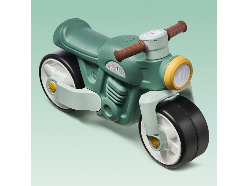 Falk Jeździk Biegowy Ciche Koła Motor Prem1er Retro Zielony 12+ Falk Jeździk Biegowy Ciche Koła Motor Prem1er Retro Zielony 12+