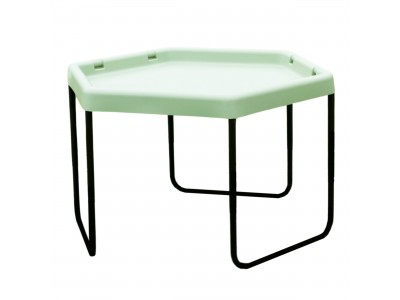 MASTERKIDZ Sześciokątny Stolik Do Zabawy Piaskiem i Wodą Regulowany