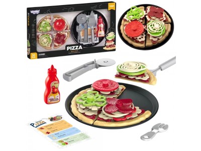 WOOPIE Pizza do Krojenia Zestaw XL Restauracja 30 el.