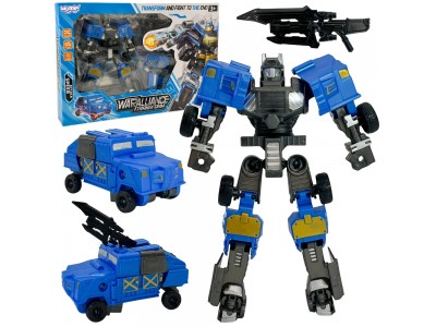 WOOPIE Robot Transformujący 2w1 Pojazd Bojowy