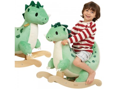 CLASSIC WORLD Drewniany Dinozaur Na Biegunach