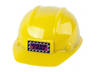 CLASSIC WORLD EDU Kask Ochronny Budowlany Roboczy Uniwersalny