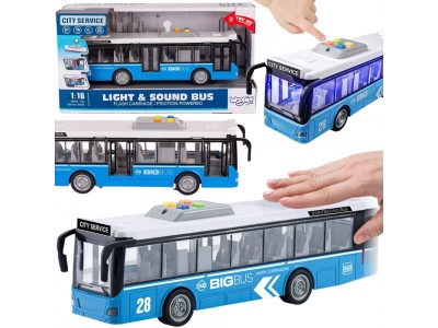 WOOPIE Autobus Miejski Interaktwny Elektryczny 1:16