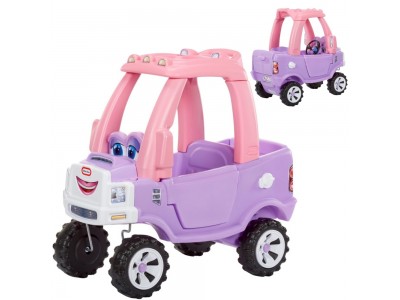 LITTLE TIKES COZY COUPE TRUCK Jeździk Różowy