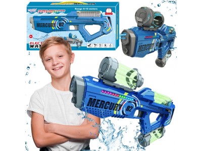WOOPIE Pistolet na Wodę Elektryczny Automatyczny Merkury