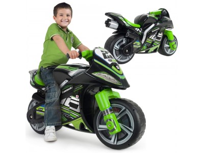 INJUSA Jeździk Pchacz Motor Biegowy Winner 750 Jeździk Kawasaki Ninja – Sportowy Motor Dla Dzieci