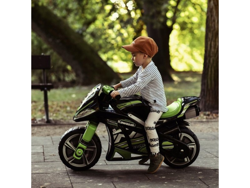INJUSA Jeździk Pchacz Motor Biegowy Winner 750 Jeździk Kawasaki Ninja – Sportowy Motor Dla Dzieci INJUSA Jeździk Pchacz Motor Biegowy Winner 750 Jeździk Kawasaki Ninja – Sportowy Motor Dla Dzieci