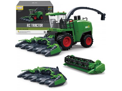 WOOPIE Kombajn z Napędem Inercyjnym Zestaw Zielony