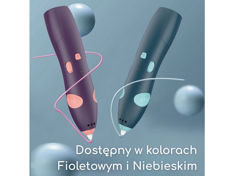 WOOPIE 3D Drukarka-Długopis Pen Bezpieczny Wkłady Usb WOOPIE 3D Drukarka-Długopis Pen Bezpieczny Wkłady Usb