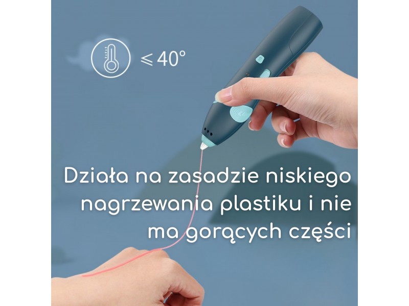 WOOPIE 3D Drukarka-Długopis Pen Bezpieczny Wkłady Usb WOOPIE 3D Drukarka-Długopis Pen Bezpieczny Wkłady Usb