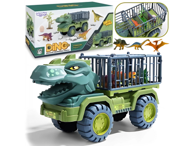 WOOPIE Ciężarówka Dinozaur Transporter Figurki