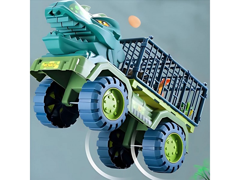 WOOPIE Ciężarówka Dinozaur Transporter Figurki WOOPIE Ciężarówka Dinozaur Transporter Figurki