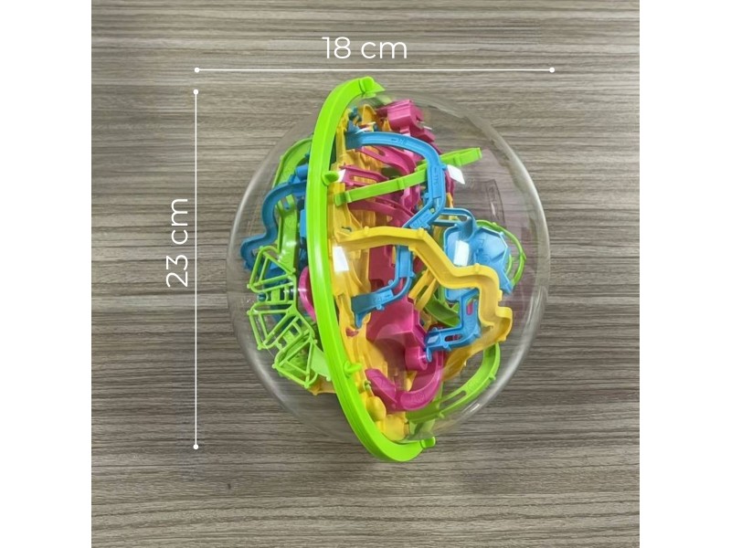 WOOPIE Labirynt 360 Gra Logiczno Zręcznościowa WOOPIE Labirynt 360 Gra Logiczno Zręcznościowa