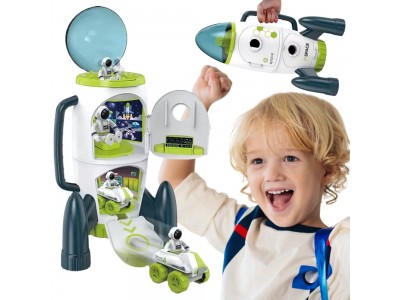 WOOPIE Interaktywny Prom Kosmiczny Space Set