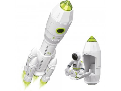 WOOPIE Interaktywna Rakieta Kosmiczna Space Set