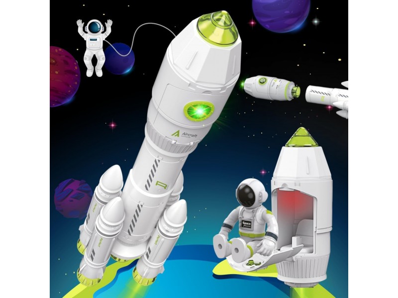 WOOPIE Interaktywna Rakieta Kosmiczna Space Set WOOPIE Interaktywna Rakieta Kosmiczna Space Set