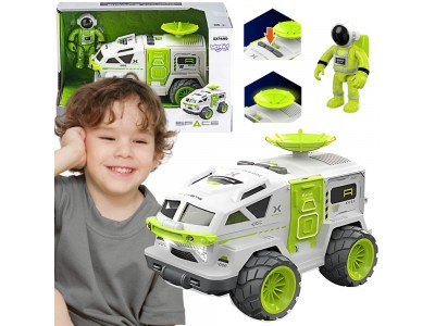 WOOPIE Interaktywny Duży Łazik Kosmiczny Space Set