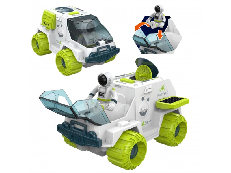 WOOPIE Interaktywny Łazik Kosmiczny Space Set WOOPIE Interaktywny Łazik Kosmiczny Space Set