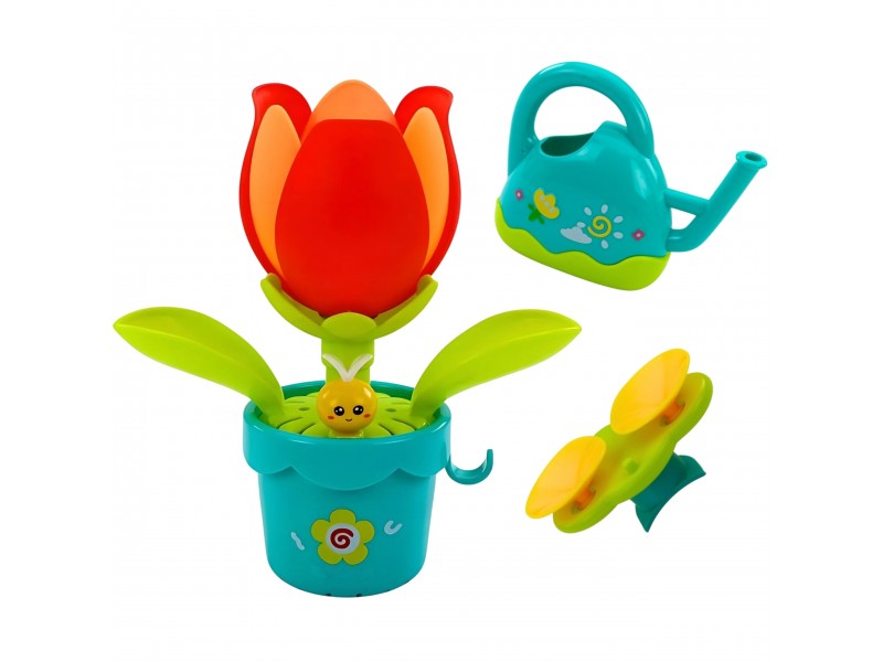 WOOPIE BABY Zabawka do Kąpieli Rozkwitając Kwiatek z Konewką WOOPIE BABY Zabawka do Kąpieli Rozkwitając Kwiatek z Konewką