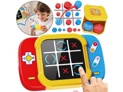 WOOPIE Elektroniczna Gra w Kółko i Krzyżyk