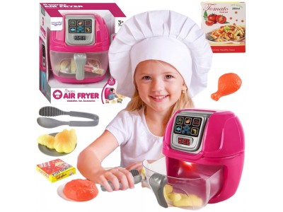 WOOPIE Air Fryer Interaktywna Frytkownica dla Małych Kucharzy