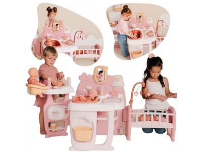 SMOBY Baby Nurse Elektroniczny Kącik Opiekunki