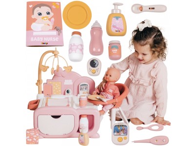 SMOBY Baby Nurse Elektroniczny Kącik Opiekunki