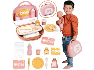 Smoby Baby Nurse Walizeczka opiekunki