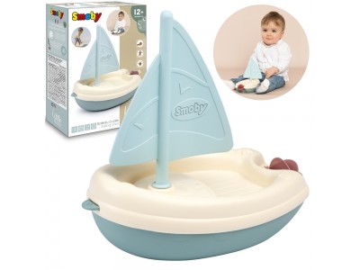 Smoby Little Żaglówka z Bioplastiku do Wody