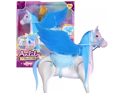 WOOPIE ROYAL Interaktywny Magiczny Konik Pegaz dla Księżniczki