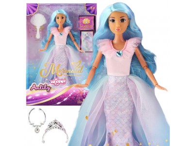 WOOPIE ROYAL Lalka Lili - Syrenka z Akcesoriami Morska Przygoda